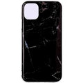 BasicPlus iPhone 11 Cover - Black Marble