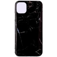BasicPlus iPhone 11 Cover - Black Marble