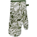 Burleigh x Bedeck of Belfast Hibiscus Single Oven Glove, Green