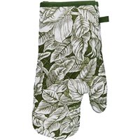 Burleigh x Bedeck of Belfast Hibiscus Single Oven Glove, Green