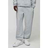 Pantalón Deportivo Básico Oversize, Gris