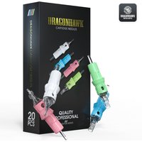 Dragonhawklabs Cartridges Needles Mixed Size ( 20 pieces)