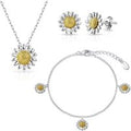3pc Daisy Bracelet Set