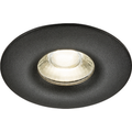 KnightsBridge Odina Single Fixed Round Downlight Black