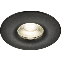 KnightsBridge Odina Single Fixed Round Downlight Black