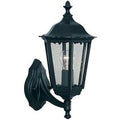 Searchlight 82530BK Alex Outdoor Uplight Lamp