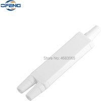 10pcs Optical Fiber Cable Protection Box 1 in 2 out Drop Box Leather Coated Heat Shrink Tubing Splice for Network Cables
