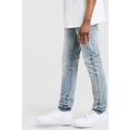 Supply & Demand Core Skinny Jeans - Herren, Blau