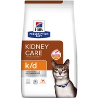 Hill's Prescription Diet k/d Kidney Care s piščancem - Varčno pakiranje: 2 x 3 kg