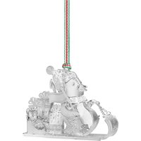Penguin on Sleigh Christmas Decoration
