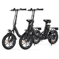isinwheel U4 Bicicleta eléctrica plegable
