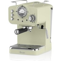 Swan Pump Espresso Coffee Machine - Green