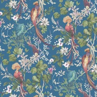 1838 Wallcoverings Wallpaper Bird Sonnet 2109-157-04
