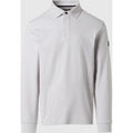 North Sails - Polo a maniche lunghe in interlockNorth SailsMicro chip greyXL