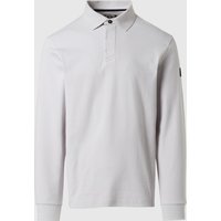 North Sails - Polo a maniche lunghe in interlockNorth SailsMicro chip greyXL