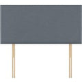 Uplift� Lindell Adjustable Bed Headboard, Carbon, King Size Adjustable