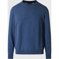 North Sails - Maglione girocollo con logo tono su tonoNorth SailsDenim blue melange4XL