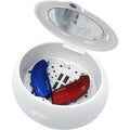 Electric USB UV Drying Box Headphone Dehumidifier Moisture Proof Hearing Aid UV Dryer Case