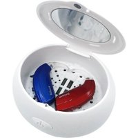 Electric USB UV Drying Box Headphone Dehumidifier Moisture Proof Hearing Aid UV Dryer Case