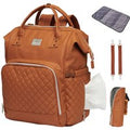 MIMMTI® 2.0 Leren Luiertas