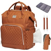 MIMMTI® 2.0 Leren Luiertas