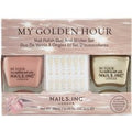 My Golden Hour Nail Polish and Nail Stickers Duo