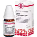 FERRUM PHOSPHORICUM C 1000 Globuli 10 g Globuli
