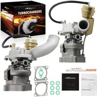 K04 025 026 Twin Turbo Turbocharger compatible for AUDI RS4 S4 A4 A6 QUATTRO 2.7L 1997-2001
