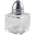 Individual Glass Salt Pot 30 x 30 x 50mm