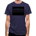 Animals They Are For Us To Eat classic fit.