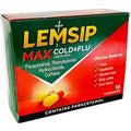 Lemsip Max cold and flu Capsules - 16 Capsules