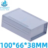 1pcs High Quality ABS Waterproof White DIY Housing Instrument Case Plastic Electronic Project Box Electric Supplies 100x66x38mm