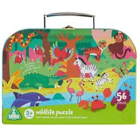 Wildlife 56 Piece Jigsaw Puzzle