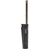 Quest Tube Gas Lighter, Black