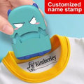 Personalized Student Name Stamp-Custom Waterproof Seal,Non-Fade Ink, Portable School Essentials & Educational Gift for Children