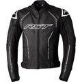 Rst S1 Ce Mens Black/White Leather Motorcycle Jacket