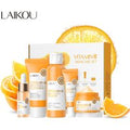 5pc Mini Skincare Set - Vitamin C, Hyaluronic Acid & Retinol - Brightening, Hydrating & Anti-Ageing Travel Kit | Wowcher