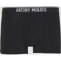 BOXER BASIC IN MORBIDO COTONE STRETCH CON FASCIA LOGATA