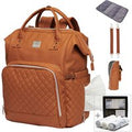 MIMMTI® 2.0 Leren Luiertas Bundel