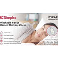 Dimplex Single Washable Fleece Heated Mattress Cover