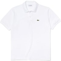 Lacoste Classic Pique Polo Shirt - White 6X/11