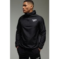 Cortavientos Man Active Resistente Training Dept, Negro