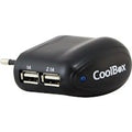 CoolBox UX-2 Interior Negro