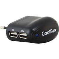 CoolBox UX-2 Interior Negro