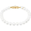White Gold Pearl Bracelet