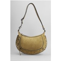 Borsa a spalla Oskan moon in Camoscio Taupe