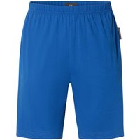 Kurze Schlafhose MALVIK royalblau
