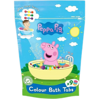 Gurli Gris Colour Bath Tabs - 9 pcs