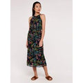 Palm Rope Neck Dress