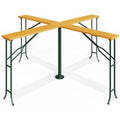 Stehtisch Quattro 241x241x104cm